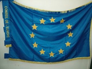 Honorowa Flagi Europy dla Białogardu