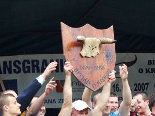 Bitwa o krowę 2007