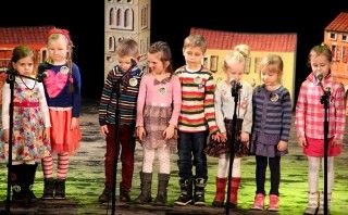 Białogardzkie wokalne prezentacje przedszkolaków "Umiem Śpiewać" - 24 lutego 2015