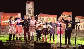 Białogardzkie wokalne prezentacje przedszkolaków "Umiem Śpiewać" - 24 lutego 2015