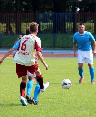 Iskra - Rasel Dygowo 2:2 (I kolejka IV ligi, sezon 2015/2016)