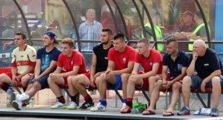 Iskra - Rasel Dygowo 2:2 (I kolejka IV ligi, sezon 2015/2016)