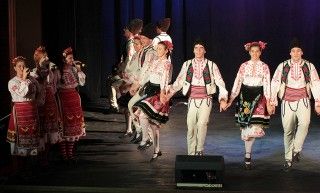 Zespół Mladost z Montany (Bułgaria) w Białogardzie