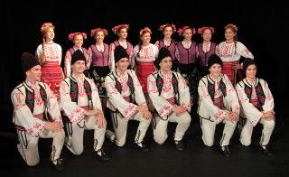 Zespół Mladost z Montany (Bułgaria) w Białogardzie