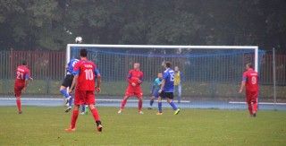 Iskra - Odra Chojna 3:0 (X kolejka IV ligi, sezon 2015/2016)