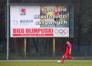 Iskra - Odra Chojna 3:0 (X kolejka IV ligi, sezon 2015/2016)
