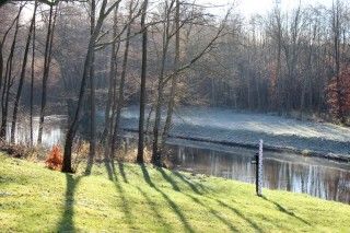 Inwestycja "Zabezpieczenie przeciwpowodziowe doliny rzeki Parsęty poniżej miejscowości Osówko, w tym miast Kołobrzegu, Karlina i Białogardu"