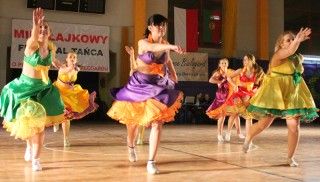 II Mikołajkowy Festiwal Tańca