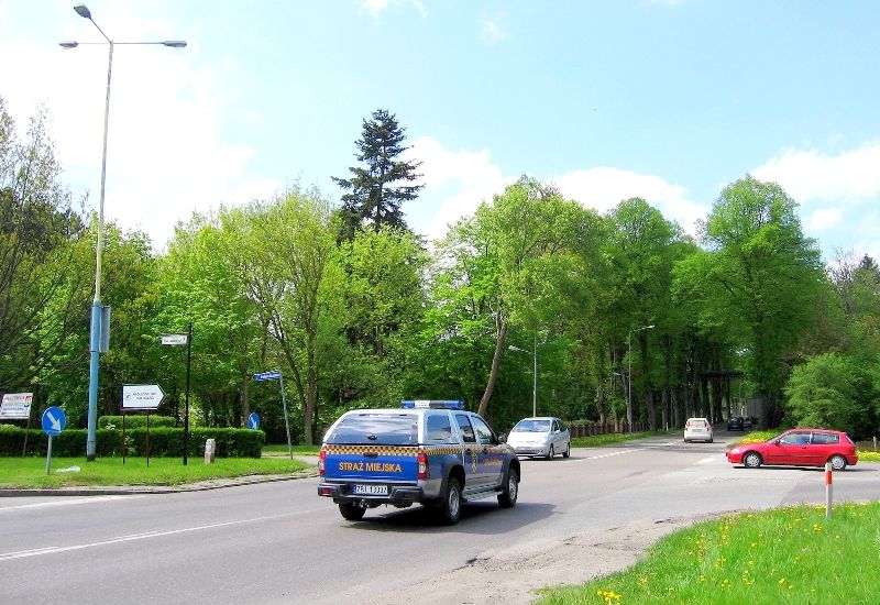 Zobacz: Skrzyżowanie ulic Kołobrzeskiej, Koszalińskiej i Stamma