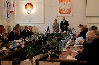 Inauguracyjne posiedzenie Rady Gospodarczej przy burmistrzu Białogardu