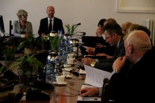 Inauguracyjne posiedzenie Rady Gospodarczej przy burmistrzu Białogardu