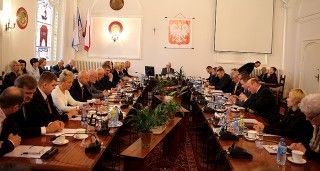 1.sesja Rady Miejskiej VII kadencji - 27.11.2014