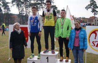 Międzywojewódzkie Mistrzostwa Młodzików w biegach przełajowych - Żerków