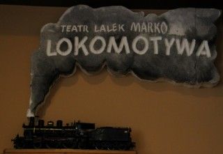 Spektakl "Lokomotywa" teatru lalek Marko