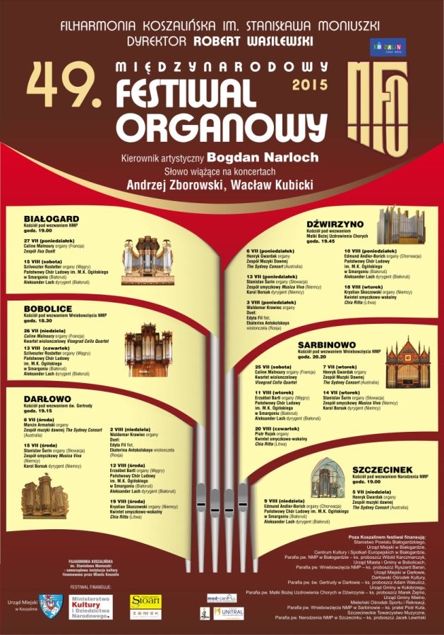 Zobacz: Koncerty organowe