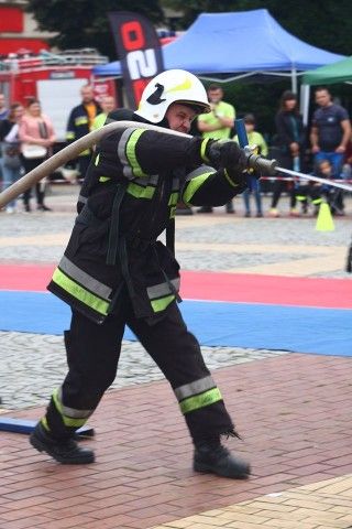 Hosso Firefighter Combat Challenge - Białogard 2016