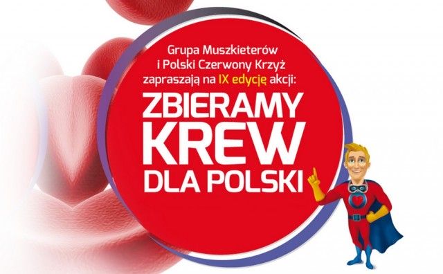 Zobacz: Zbieramy krew dla Polski
