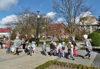 Powitanie wiosny AD 2017 w Białogardzie