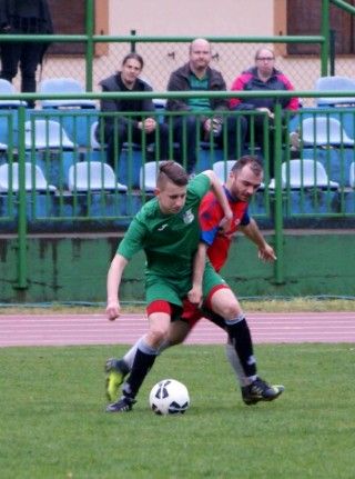 XXIII kolejka V ligi sezonu 2016/2017: Olimp Złocieniec - Iskra 0:1