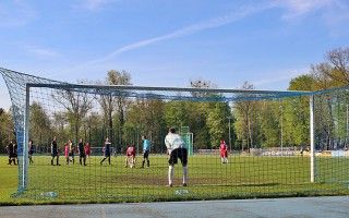 XXIV kolejka V ligi sezonu 2016/2017: Iskra vs Mechanik Bobolice 1:2