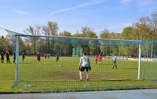 XXIV kolejka V ligi sezonu 2016/2017: Iskra vs Mechanik Bobolice 1:2