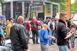 Motoserce 2017 w Białogardzie