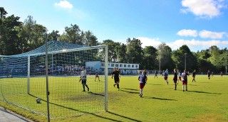 XXIX kolejka V ligi sezonu 2016/2017: Iskra vs Wiekowianka Wiekowo 4:0