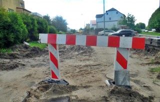 Budowa kanalizacji i drogi na ul.Wiślanej