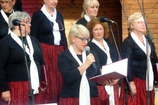 Białogard w łotewskim Akniste