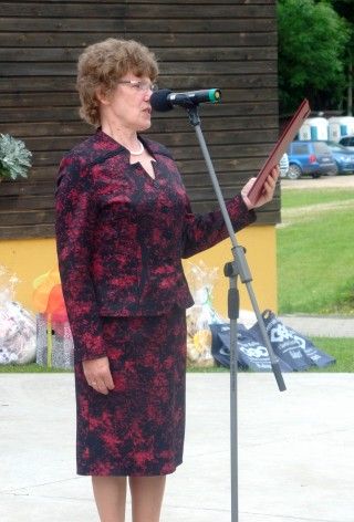 Białogard w łotewskim Akniste