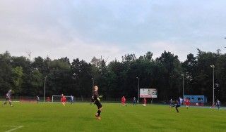 Sezon 2017/18, I kolejka IV ligi: Iskra - Bałtyk Koszalin 0:0