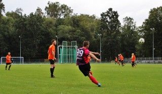 Sezon 2017/18, VI kolejka IV ligi: Iskra - Rega Trzebiatów 0:2