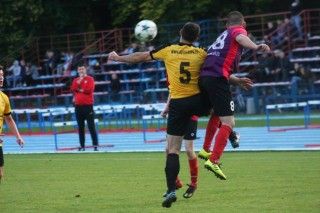 Sezon 2017/2018, VII kolejka IV ligi: Iskra - Jeziorak Szczecin 0:3