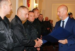 XXXVIII sesja Rady Miejskiej: wyróżnienia i nagrody od burmistrza Białogardu
