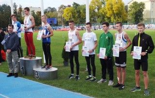 Lekkoatletyczne Mistrzostwa Polski U16 w Białej Podlaskiej