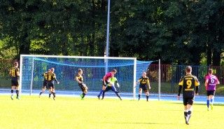 Sezon 2017/18, X kolejka IV ligi: Iskra - Leśnik Manowo 3:0