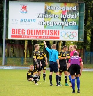 Sezon 2017/18, X kolejka IV ligi: Iskra - Leśnik Manowo 3:0