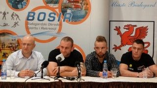 Gala Sportów Walki RUNDA 7. Konferencja prasowa
