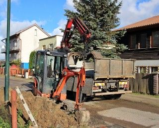 Rozpoczęcie przebudowy ulicy Baczyńskiego