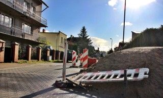 Rozpoczęcie przebudowy ulicy Baczyńskiego
