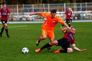 Sezon 2017/18, XIV kolejka IV ligi: Iskra - Sparta Węgorzyno 5:1