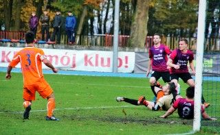 Sezon 2017/18, XIV kolejka IV ligi: Iskra - Sparta Węgorzyno 5:1