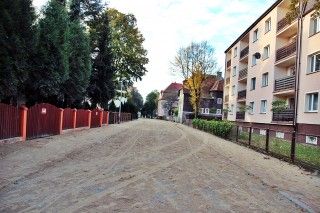 Przebudowa ulicy Czeskiej