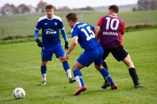 Sezon 2017/18, XV kolejka IV ligi: Rasel Dygowo - Iskra 0:0