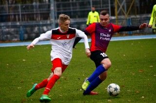 Sezon 2017/18, XVI kolejka IV ligi: Iskra - Kluczevia Stargard 0:1