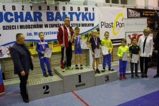 17. Międzynarodowy Puchar Bałtyku dzieci i młodzików w zapasach im. Mieczysława Lisa
