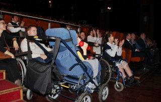 XIII Gala Integracyjna Osób Niepełnosprawnych „TWÓRCZOŚĆ BEZ BARIER” AD 2017
