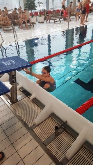 Mistrzostwa Szkół w pływaniu - 19.12.2017