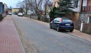 Finał przebudowy ulicy Baczyńskiego