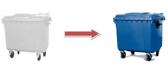 Zobacz: Zmiana kolorystyki pojemników na odpady